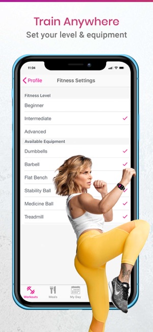 Jillian Michaels Fitness App(圖3)-速報App
