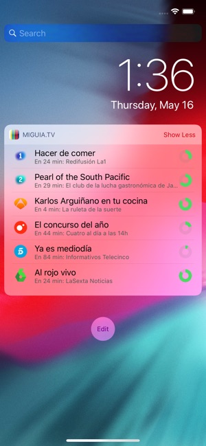 Mi Guía TV(圖5)-速報App