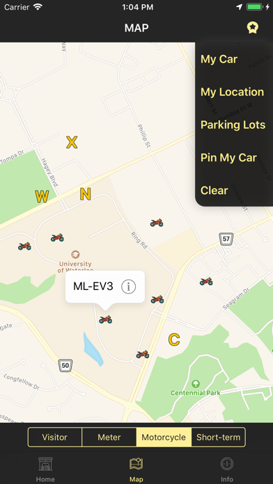 Screenshot #3 pour UWParking