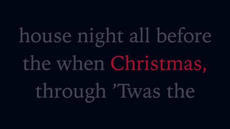 A Visit from St. Nicholas: