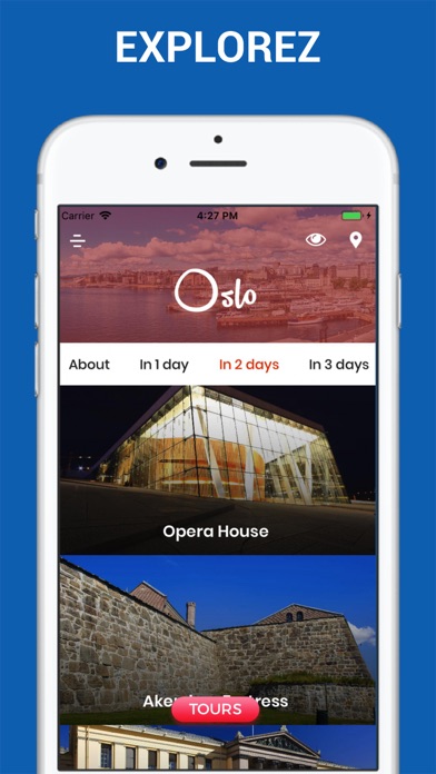 Screenshot #3 pour Oslo Guide de Voyage