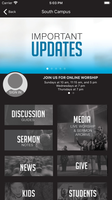 Cokesbury TV Screenshot