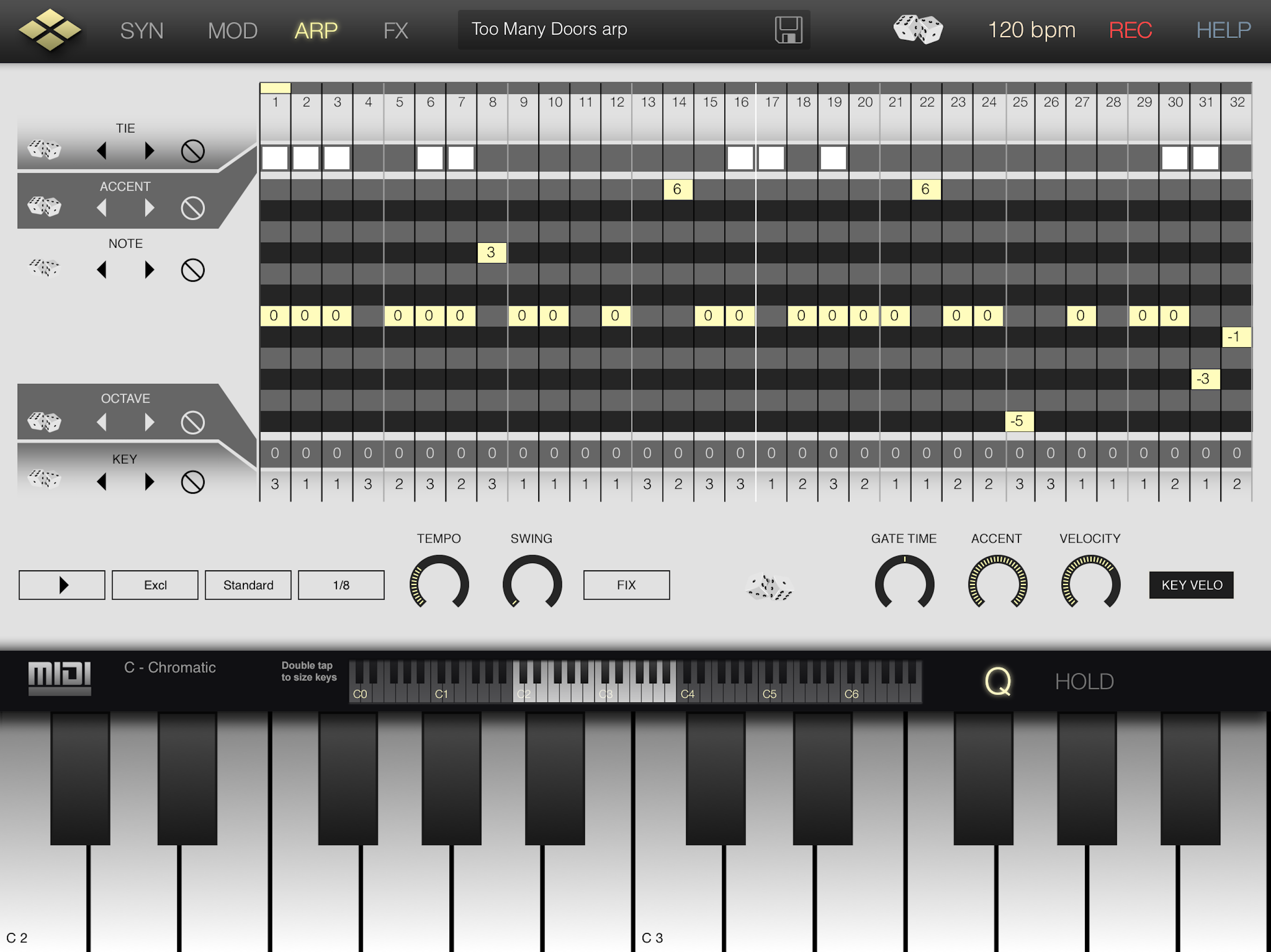 Tera Synth screenshot 3