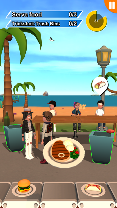 Lazy Waiter! screenshot 3