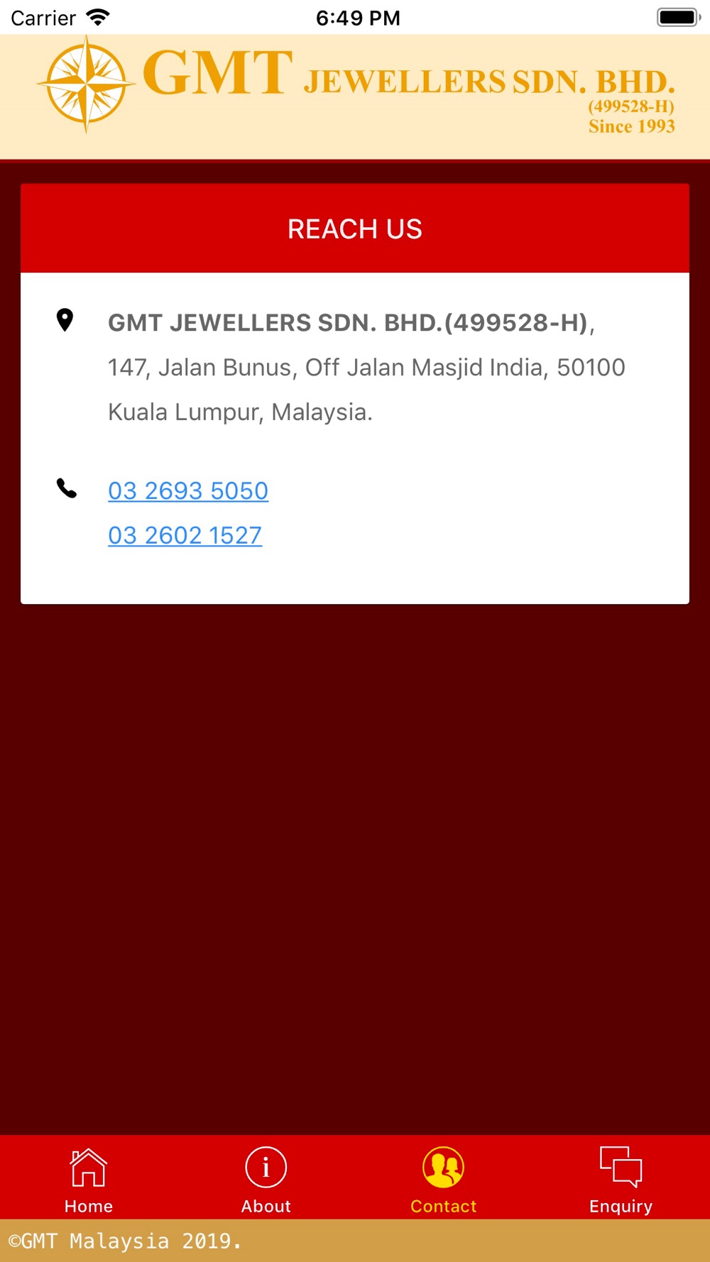 GMTMY Free Download App for iPhone - STEPrimo.com