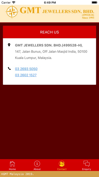 Screenshot #3 pour GMTMY