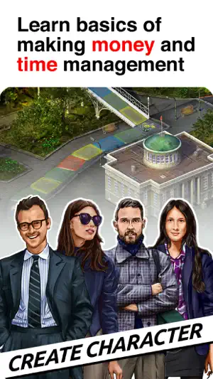 Timeflow: Business Tycoon Game screenshot 1