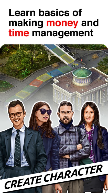 Timeflow: Business Tycoon Game