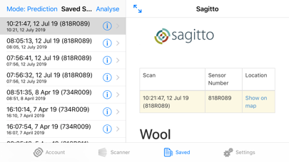 Sagitto Screenshot