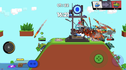 Boom Tank Showdown Screenshot