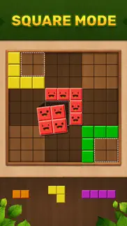 How to cancel & delete wood color block: puzzle game 3