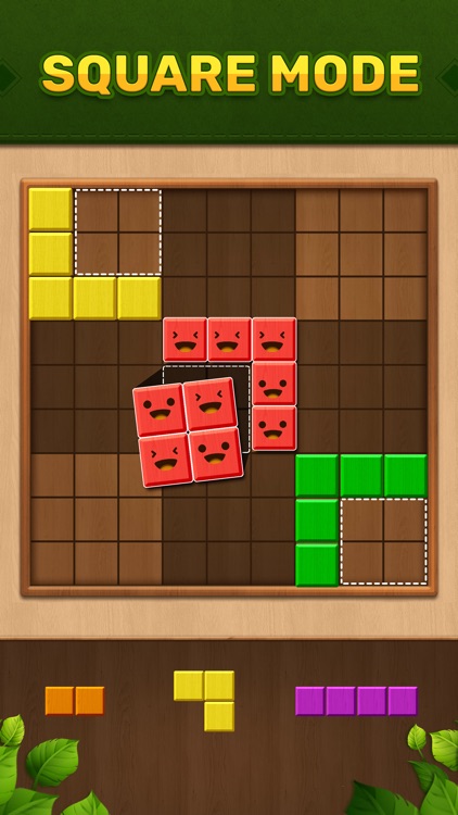 Wood Color Block: Puzzle Game