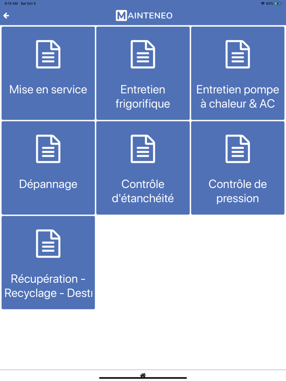 Screenshot #5 pour Mainteneo