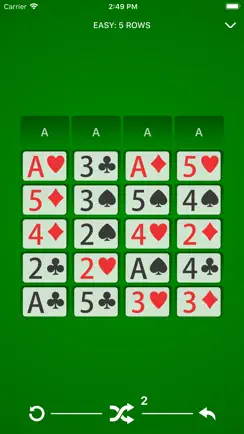 Solitaire Addictive iPhone image 1