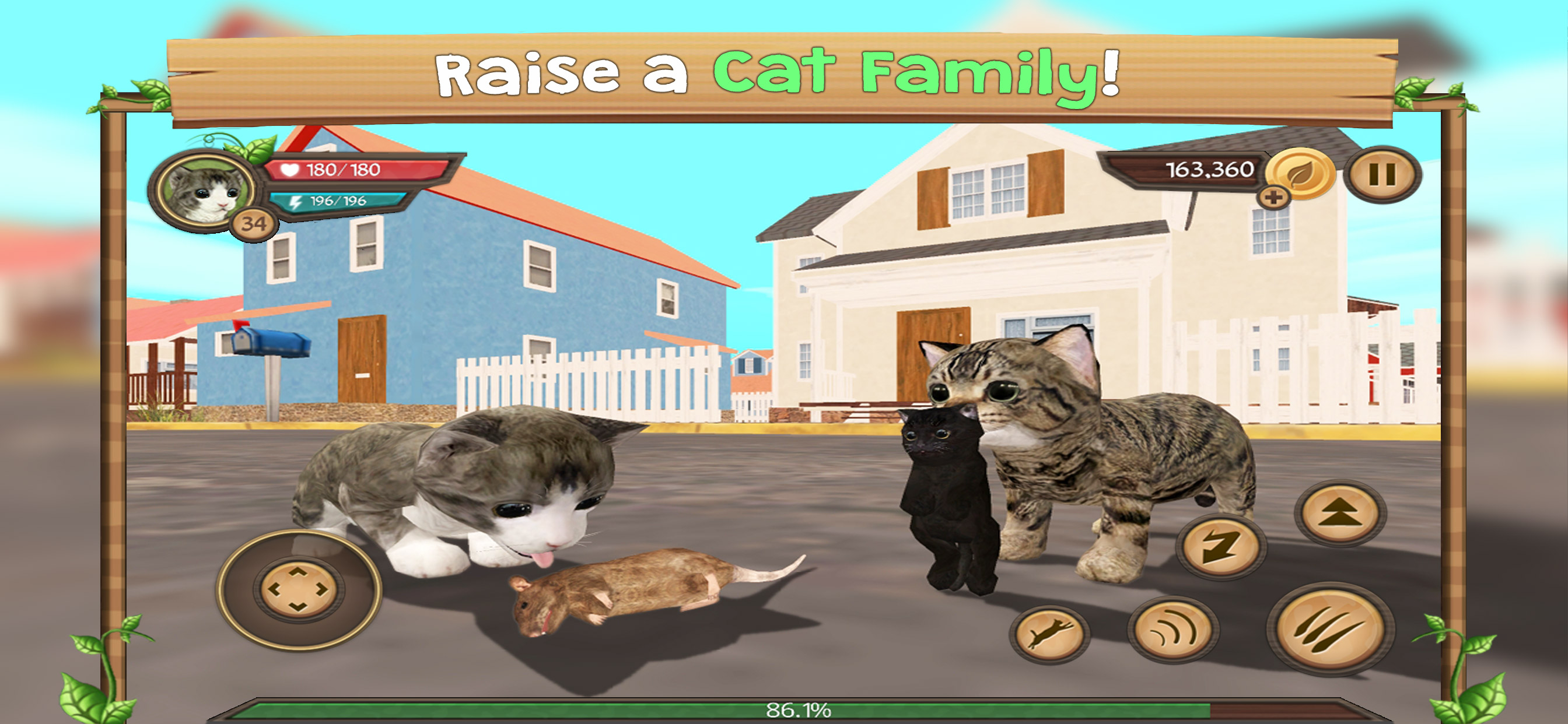 Cat Sim Online: Play With Cats