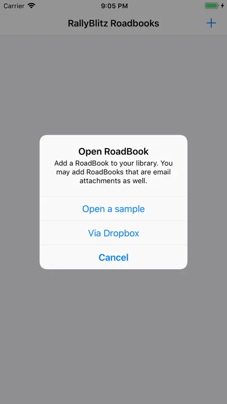 RallyBlitz Roadbook screenshot 1 of 3