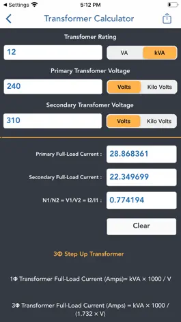 Game screenshot Transformer Calculator. apk