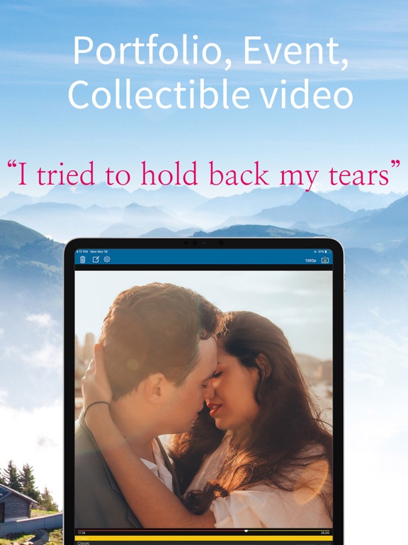 Screenshot #6 pour SnapSlide SlideShow Maker