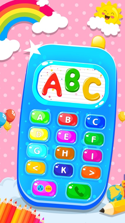 Toy Phone Learning Game screenshot-3