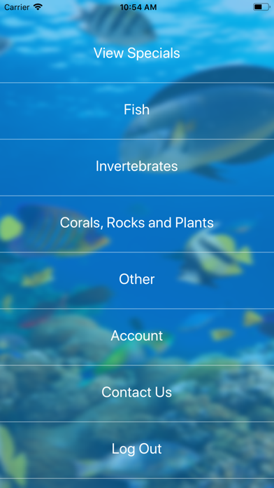 Underwater World - Los Angeles Screenshot