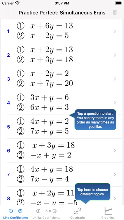 Practice Perfect: Maths 12