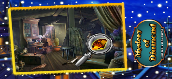Mystery of Diamond Hidden Game