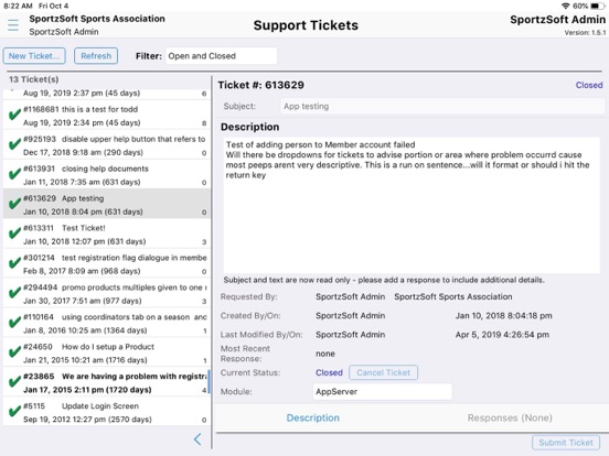 Screenshot #6 pour Admin