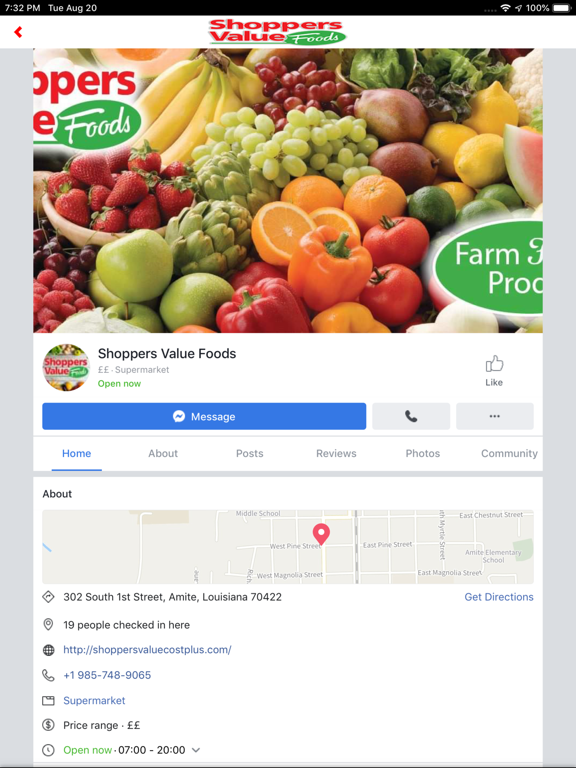 Screenshot #6 pour Shoppers Value Foods Sullivans
