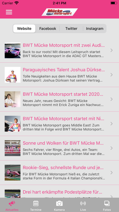 Screenshot #2 pour Mücke Motorsport