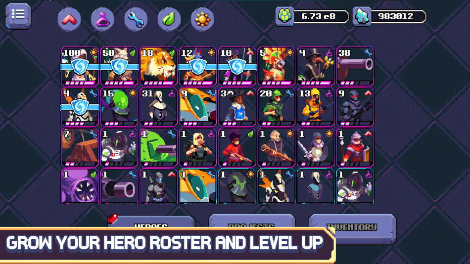 #4. Cosmos Quest (iOS) By: Kongregate