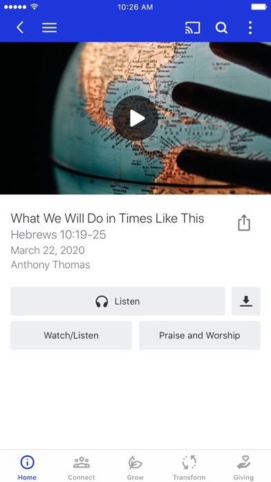 Screenshot 3 of Hope 2 You App