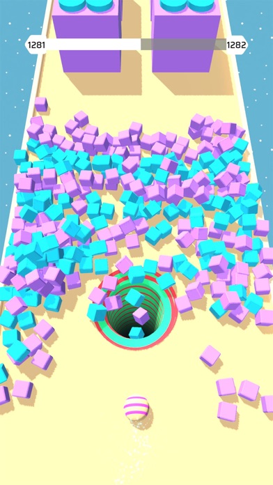 screenshot of Hollo Ball 3