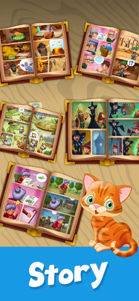 Mahjong Tiny Tales