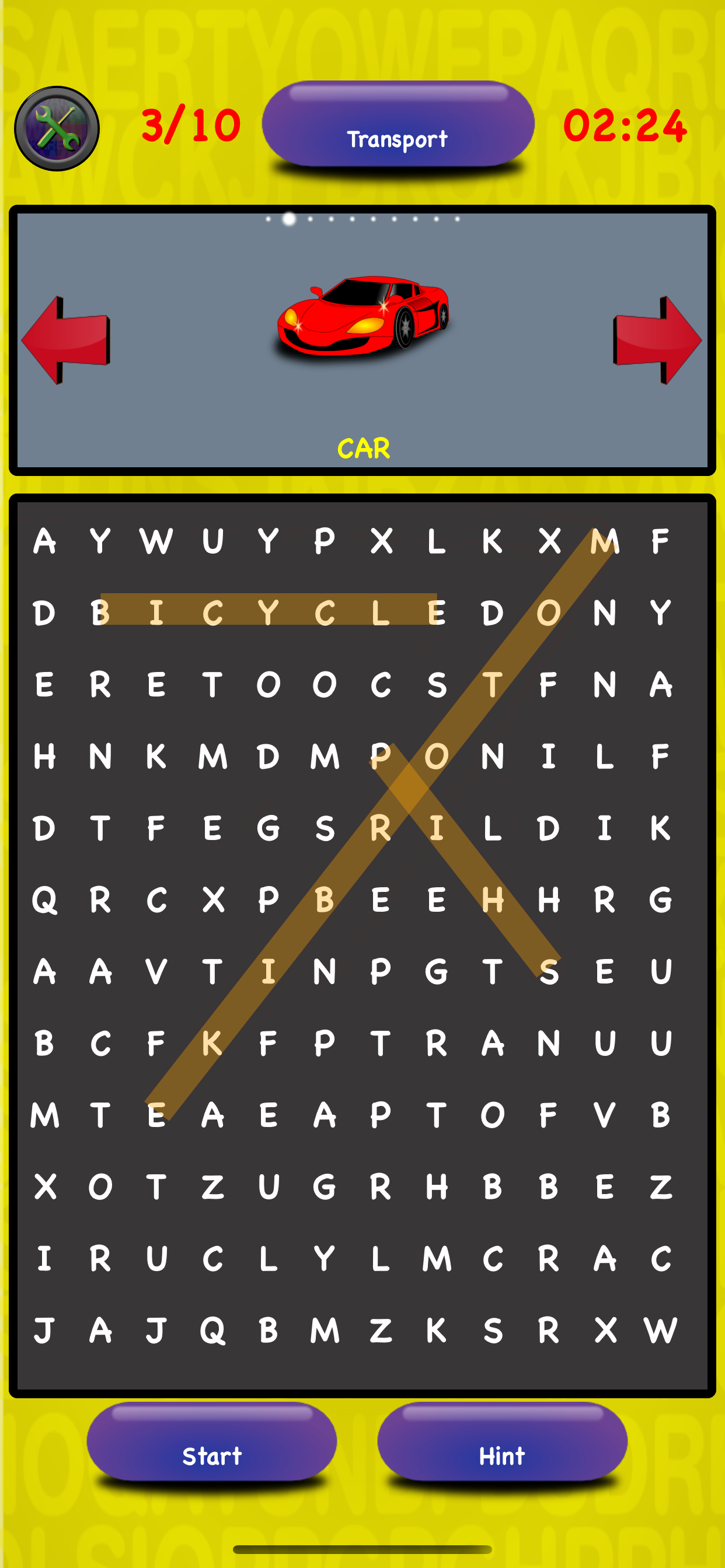 Word Search with pictures Lite screenshot 3