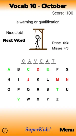 10th Grade Vocabulary screenshot 4