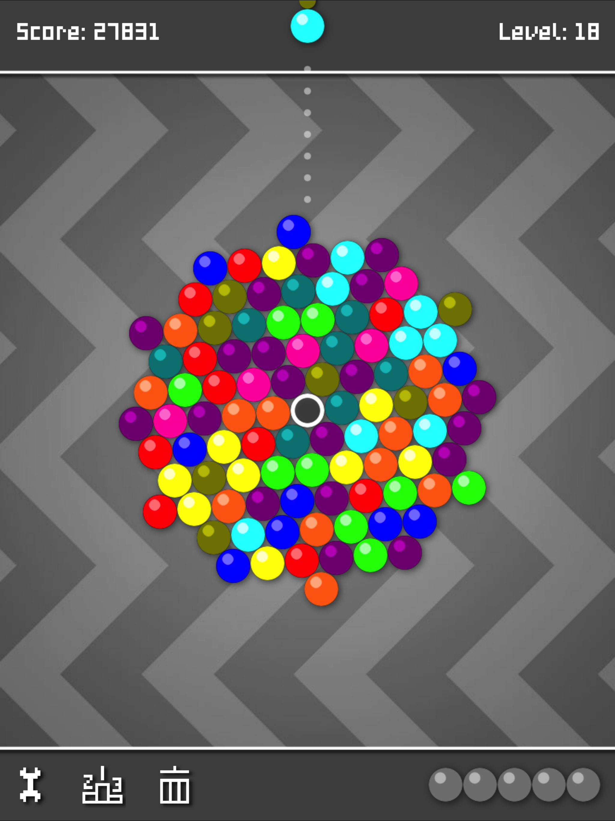 Spin-a-Tron: Bubble Breaking screenshot 8