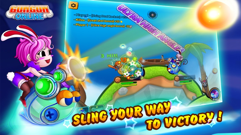 Gungun Online: Shooting Game screenshot 10
