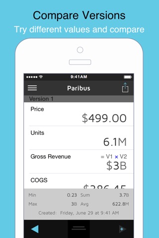 Paribus Calculatorのおすすめ画像3