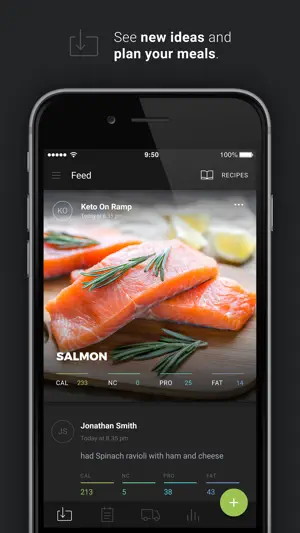 Senza: Keto & Fasting screenshot 1