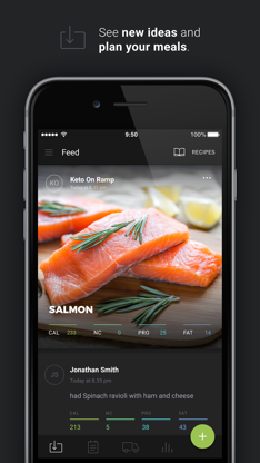 Senza: Keto & Fasting screenshot 1