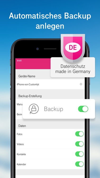 MagentaCLOUD - Cloud Speicher screenshot-8