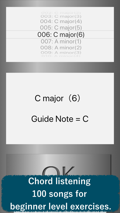 Screenshot #1 pour Chord Hearing A