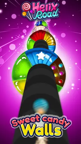 Game screenshot Helix Road : color ball rush apk
