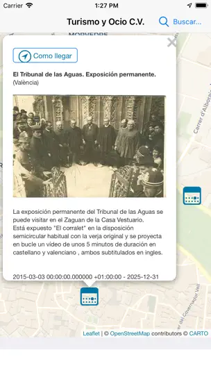 Captura de pantalla de Turismo Y Ocio Baleares en iPhone 4
