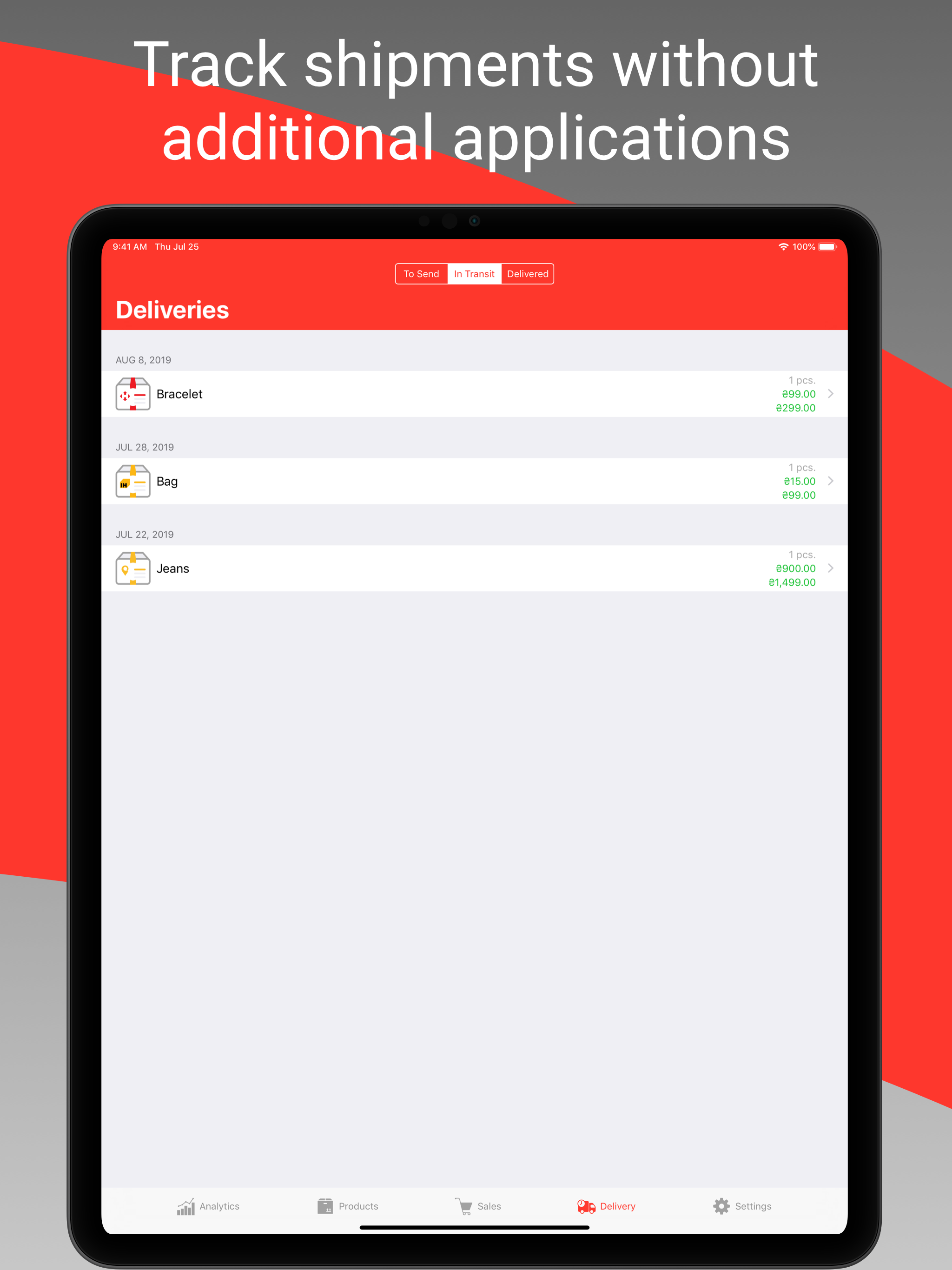 The BookKeeper - accounting screenshot 17