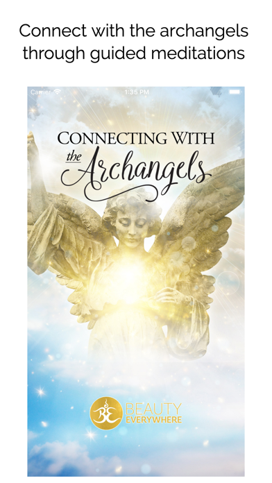 Screenshot #1 pour Connecting With the Archangels