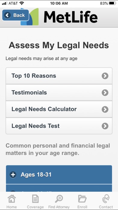 How to cancel & delete Hyatt Legal Plans from iphone & ipad 4
