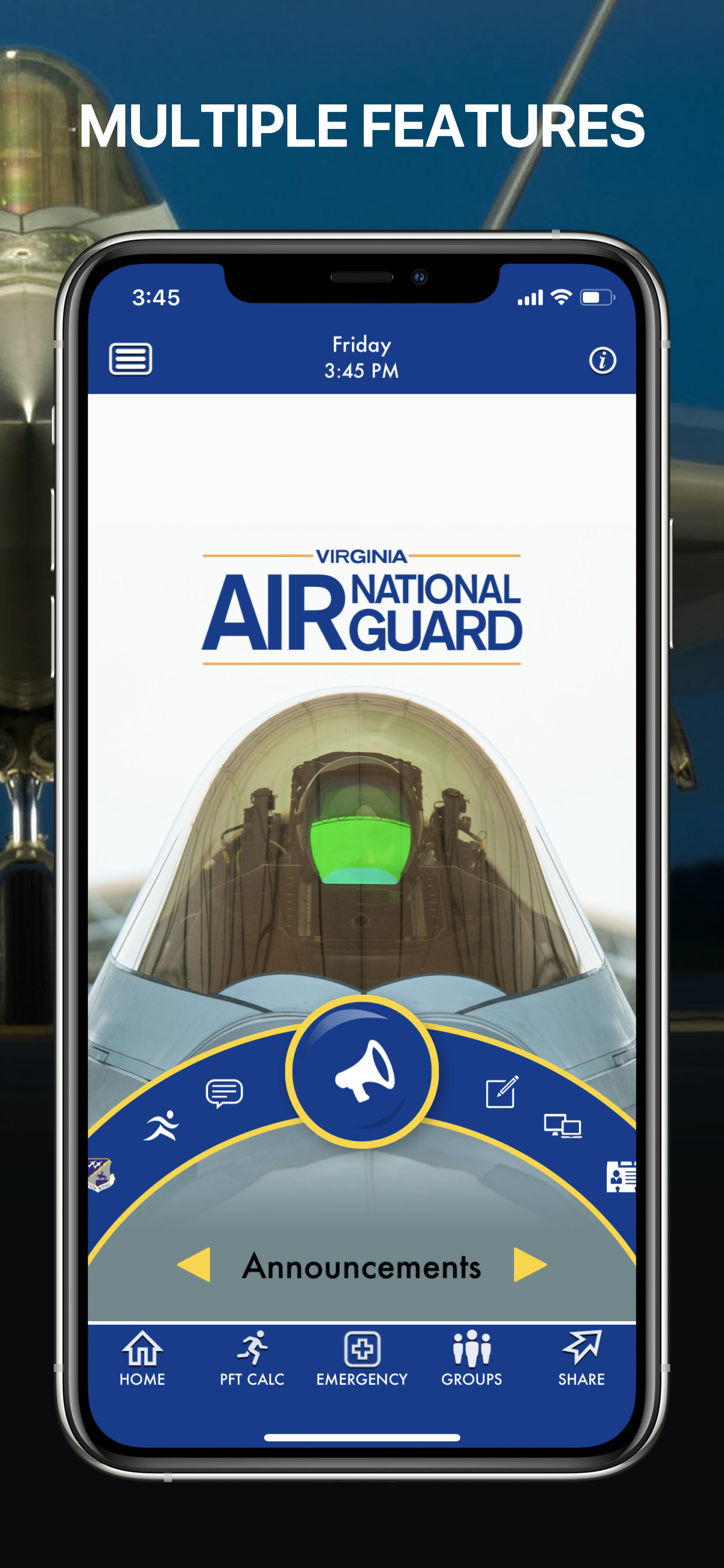 Virginia Air National Guard screenshot 2