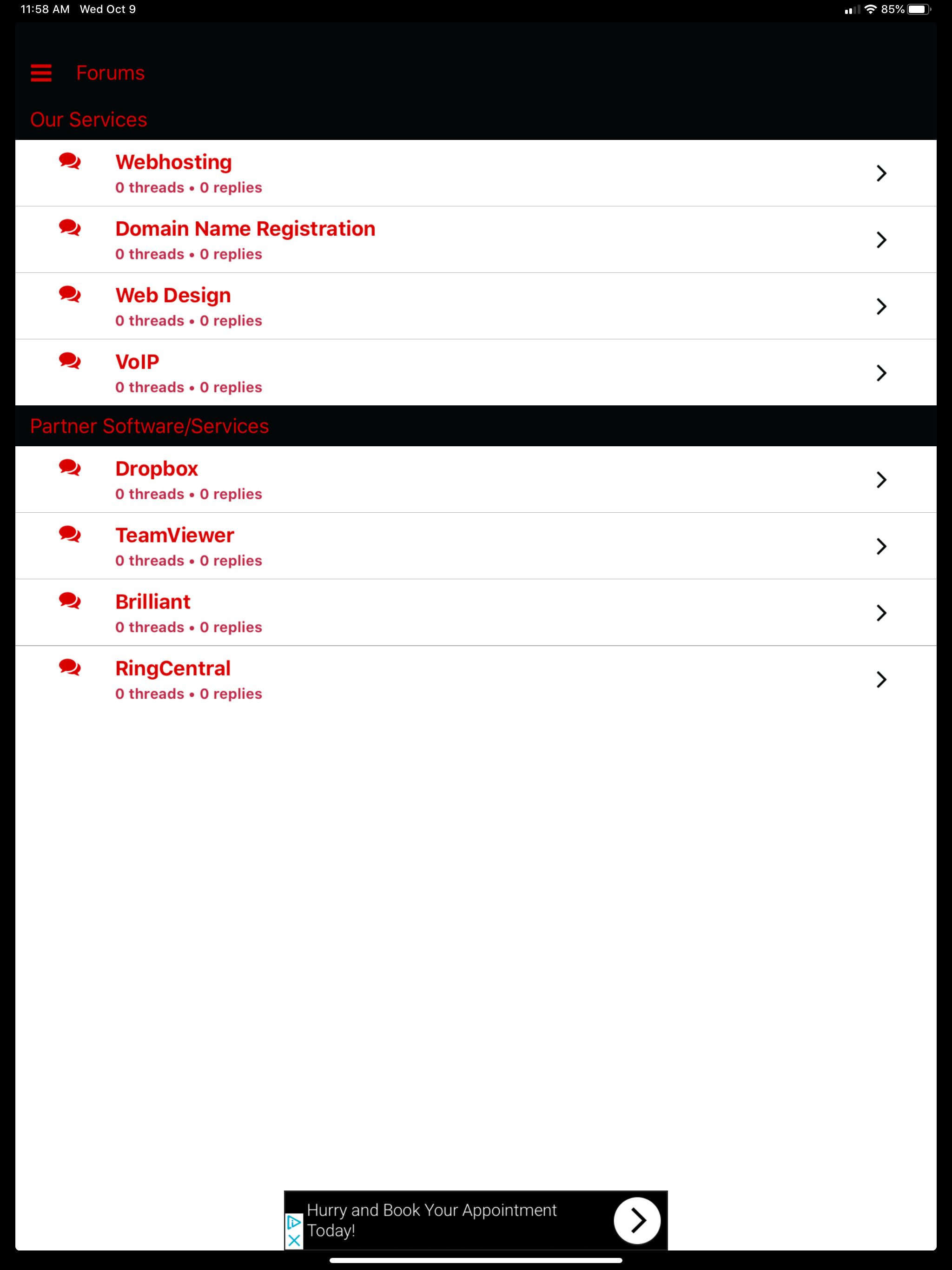 Digital Mayhem Mobile screenshot 7