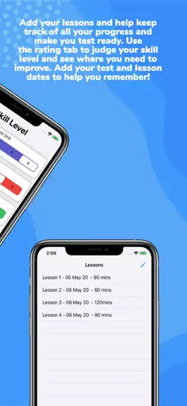 Game screenshot Driving Lesson Tracker: Pupils hack